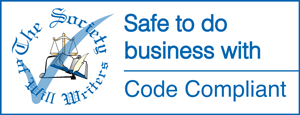 Society of Will Writers Seal - Code compliant